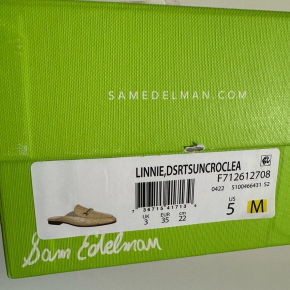 New in box Sam Edelman Linnie mules - Picture 13 of 15